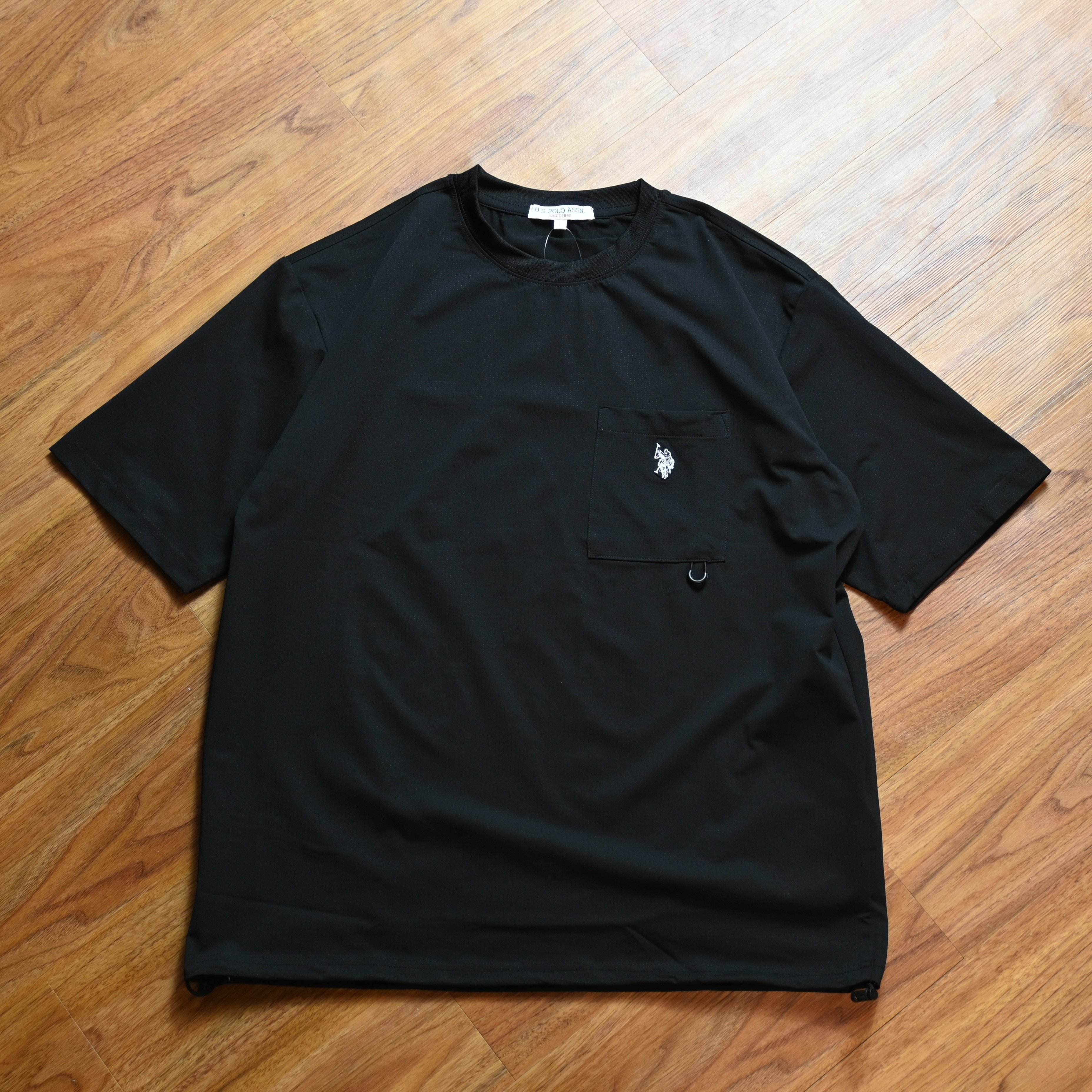 U.S. Polo ASSN. JP Hem Cord Tee