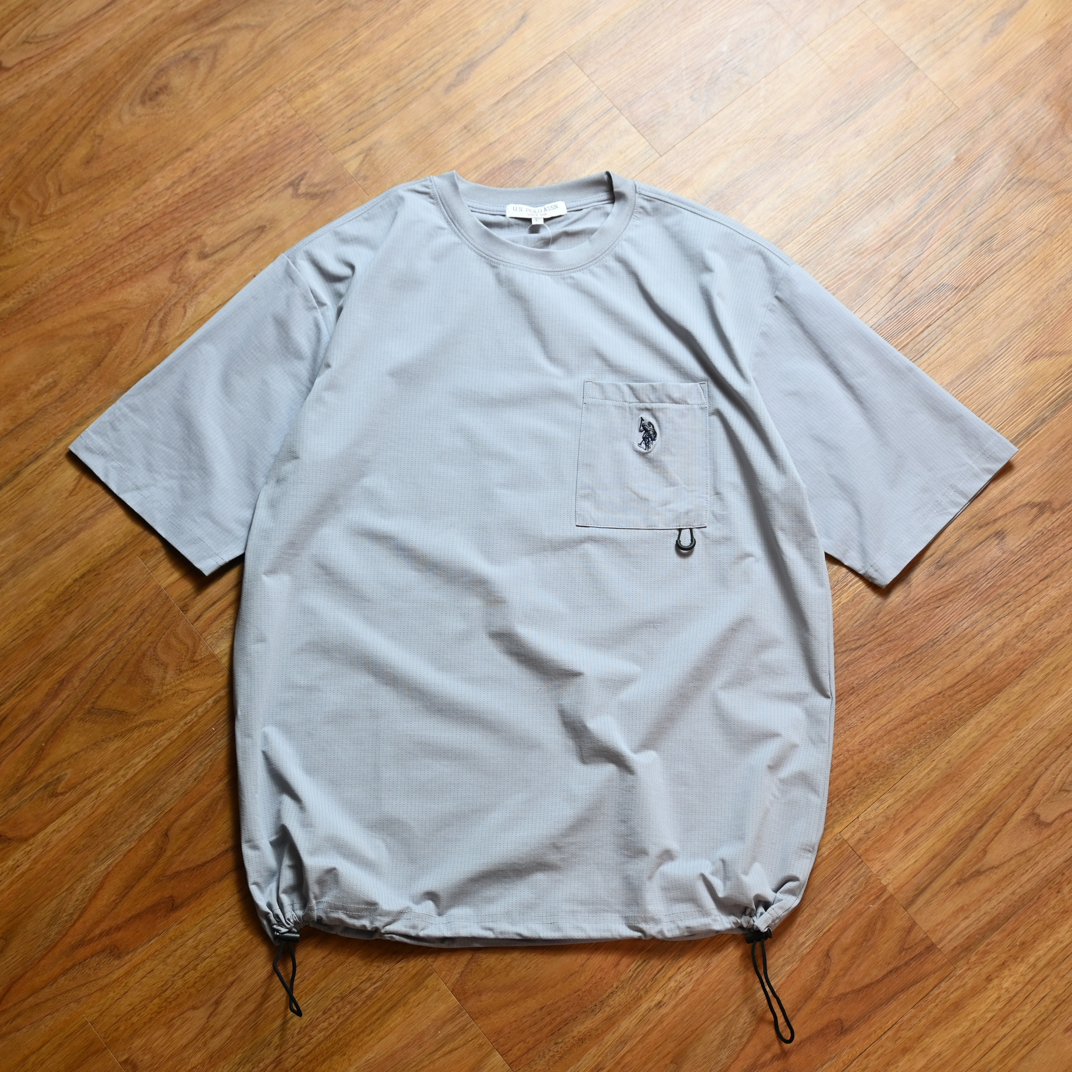 U.S. Polo ASSN. JP Hem Cord Tee