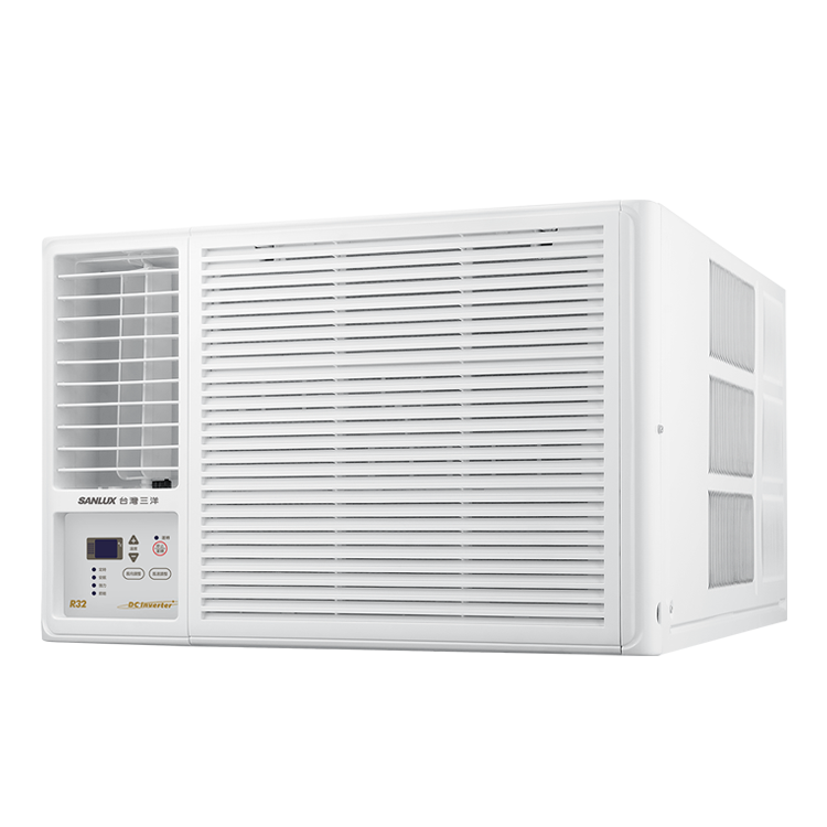 (可議價)SANLUX 台灣三洋 11坪 VHR5系列 變頻(冷暖左吹)窗型冷氣(SA-L72VHR5)/速