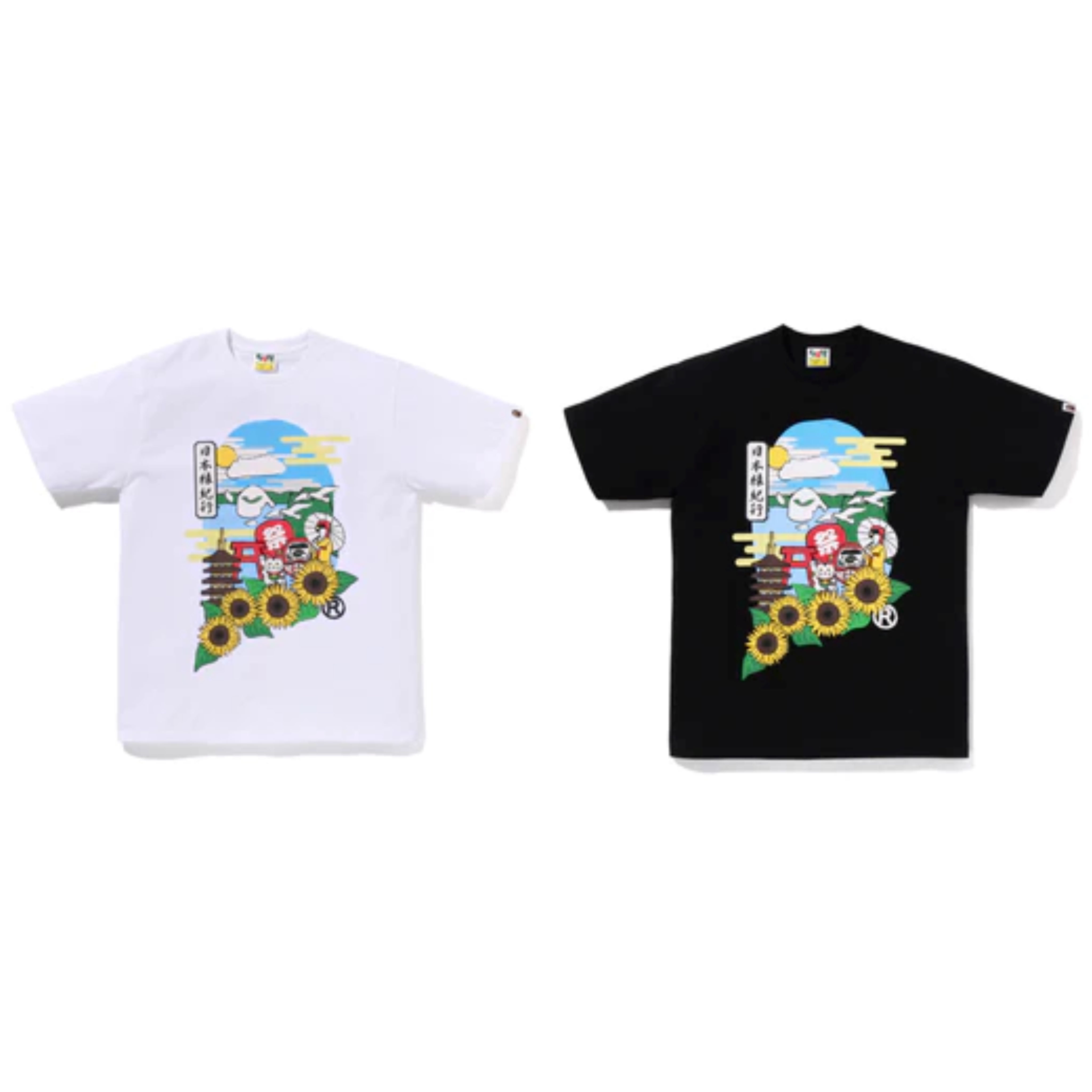 2026SS A BATHING APE BAPE JAPAN CULTURE SPRING APE HEAD TEE 浮世繪 春季限定 日本猿紀行 短T 現貨 1M72110010
