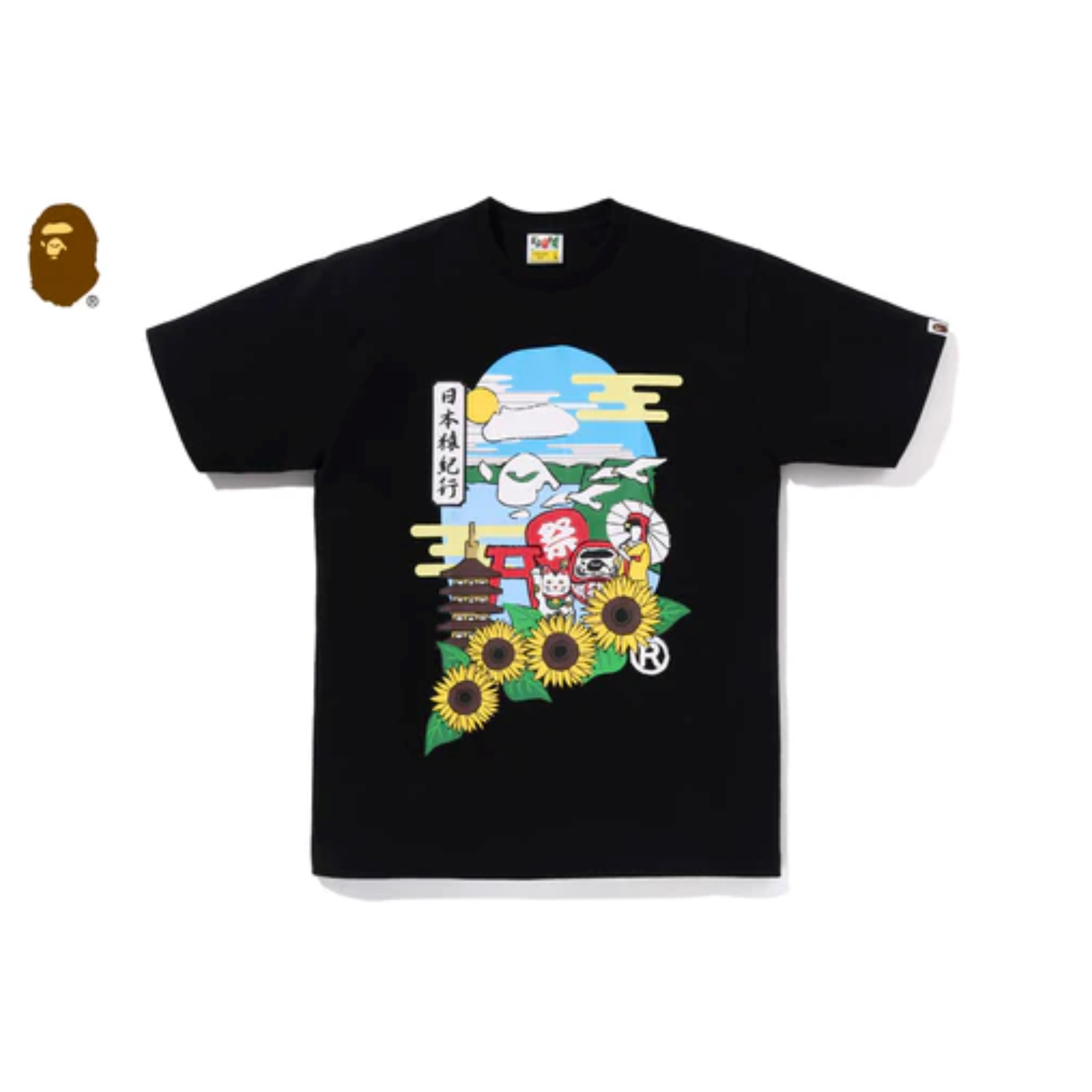 2026SS A BATHING APE BAPE JAPAN CULTURE SPRING APE HEAD TEE 浮世繪 春季限定 日本猿紀行 短T 現貨 1M72110010