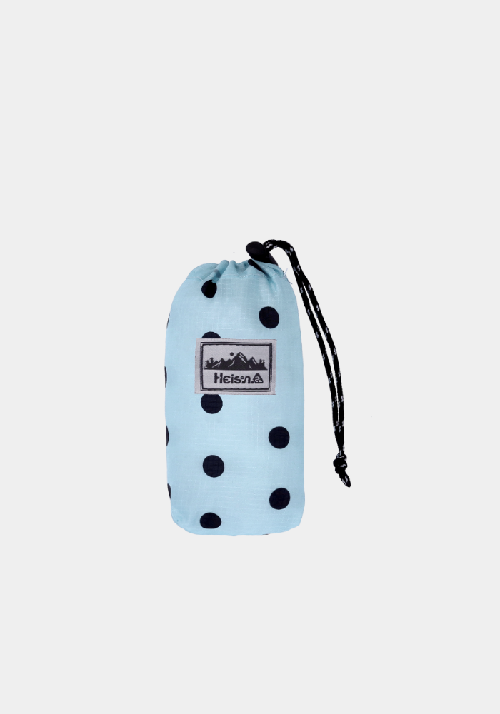 HEISAN】Pocket Bag V2 Nylon Teal blue Heisan pocket bag V2 nylon + 