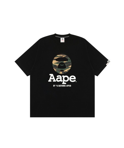 【AAPE 】7月連線期間發售新品 AAPE BASIC TEE(WOODLAND CAMO)#1