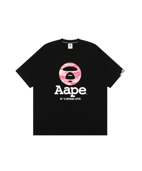 【AAPE 】7月連線期間發售新品 AAPE BASIC TEE(WOODLAND CAMO)#1
