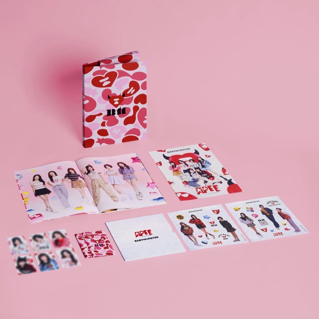 APEE X BABY MONSTER Ultimate Kawaii Boxset