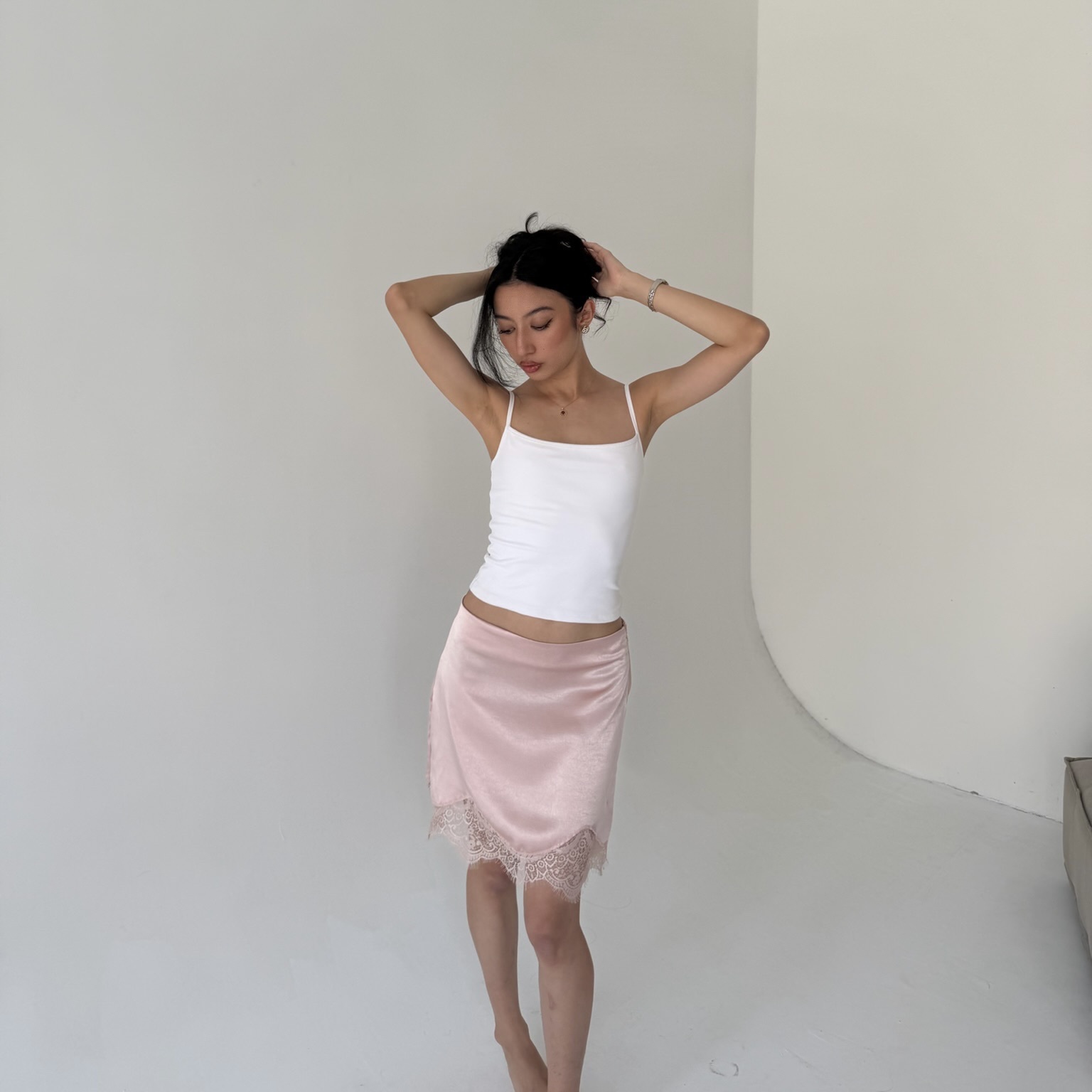 Swan Petal Skirt