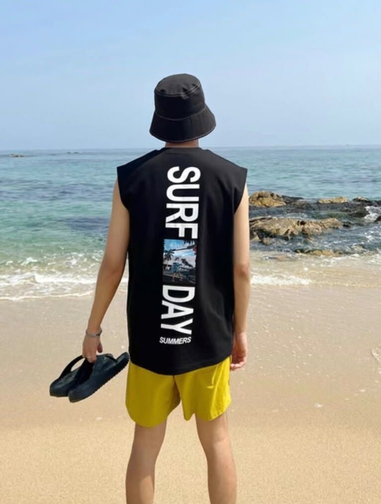 SURFDAY圖案背心 V716