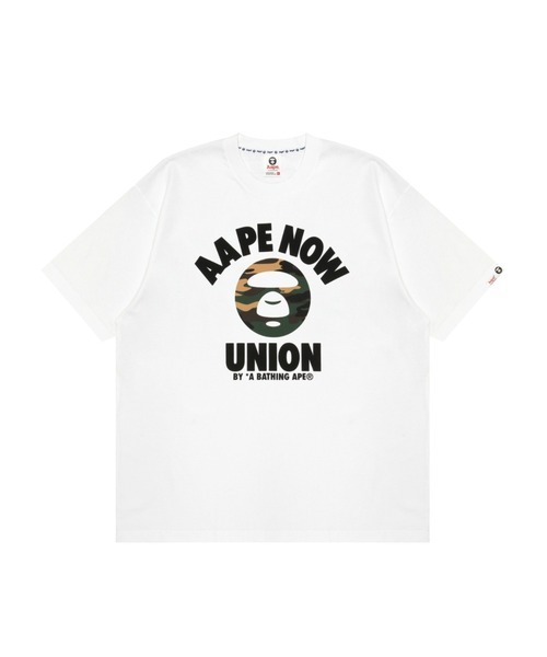 【AAPE 】7月連線期間發售新品 AAPE BASIC TEE(WOODLAND CAMO)#2