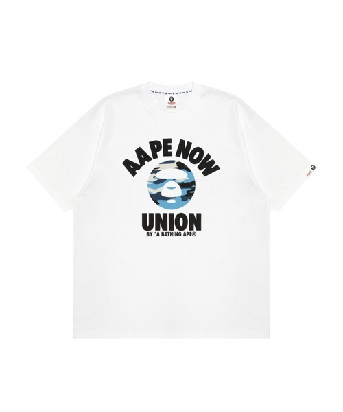 【AAPE 】7月連線期間發售新品 AAPE BASIC TEE(WOODLAND CAMO)#2
