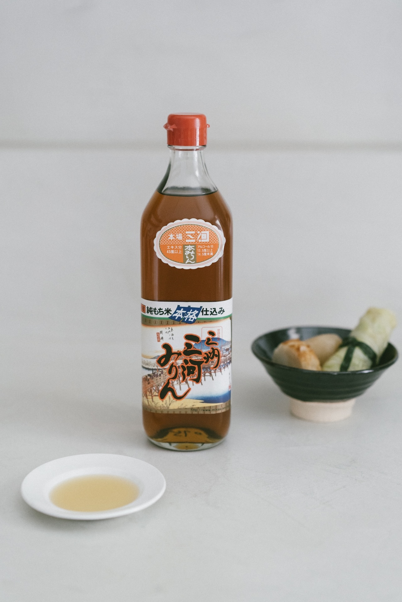 日本百年老舖角谷文治郎商店出品三州三河本味醂（本みりん）