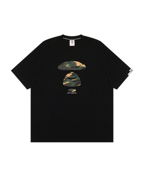 【AAPE 】7月連線期間發售新品 AAPE BASIC TEE(WOODLAND CAMO)#3