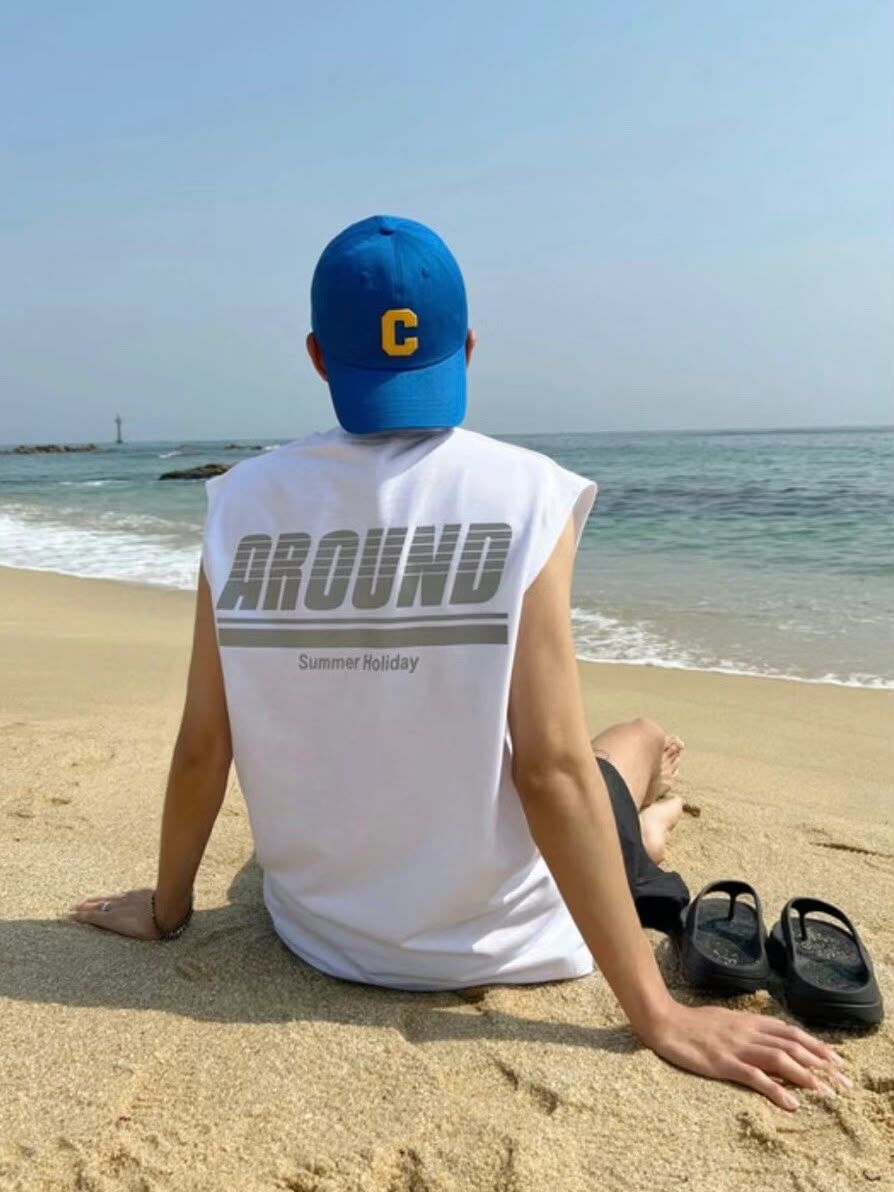 3M反光AROUND英文字背心 V721