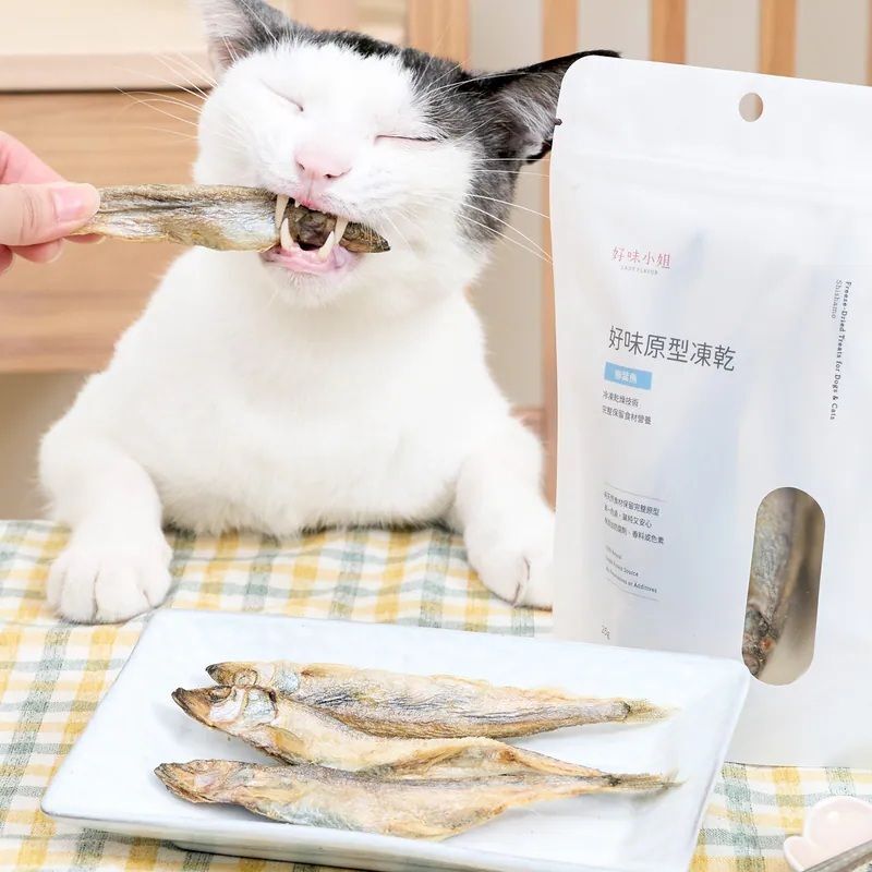 好味原型凍乾零食-柳葉魚(25g)