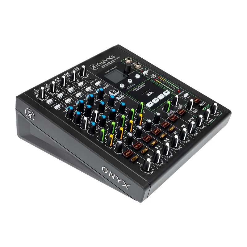 Mackie ONYX8｜8軌USB類比混音器