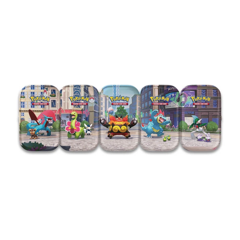 Pokemon Card Game 美版 Lumiose City Mini Tin (散裝一個)