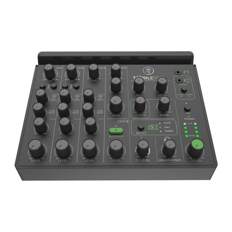 Mackie MobileMix｜8軌混音器