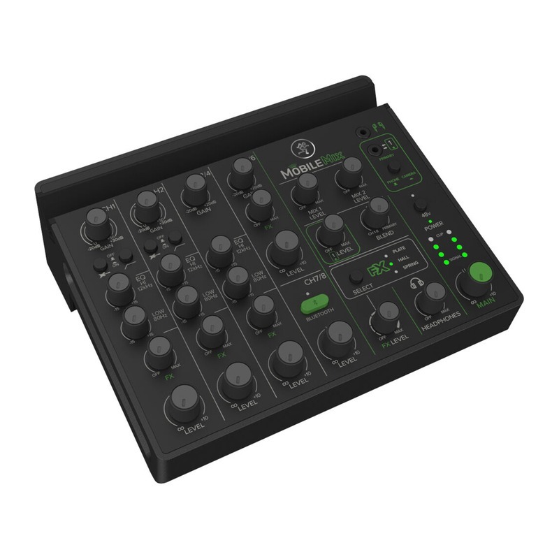 Mackie MobileMix｜8軌混音器