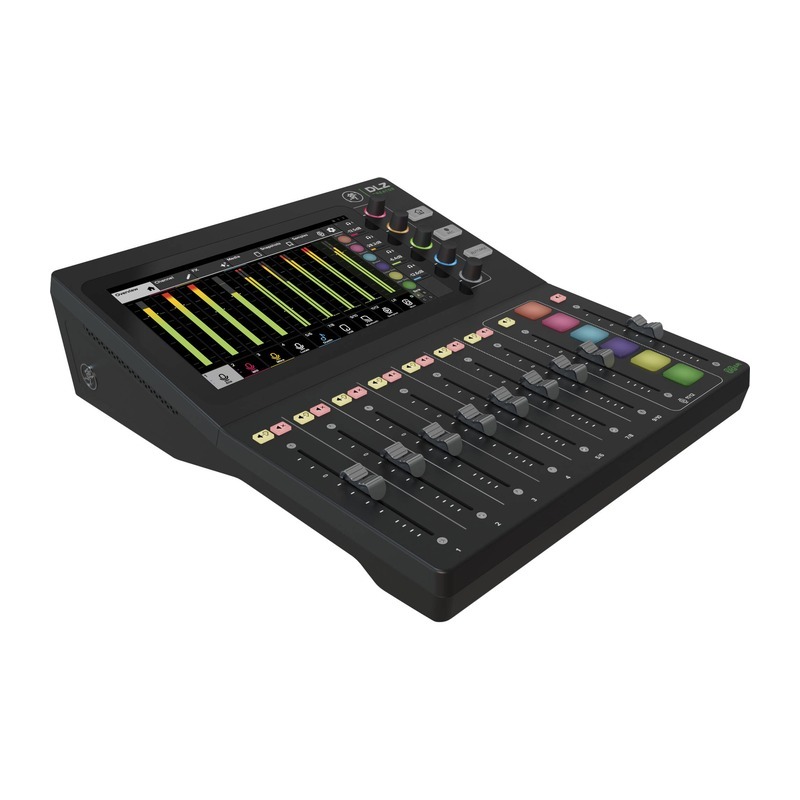 Mackie DLZ Creator｜12軌數位混音器