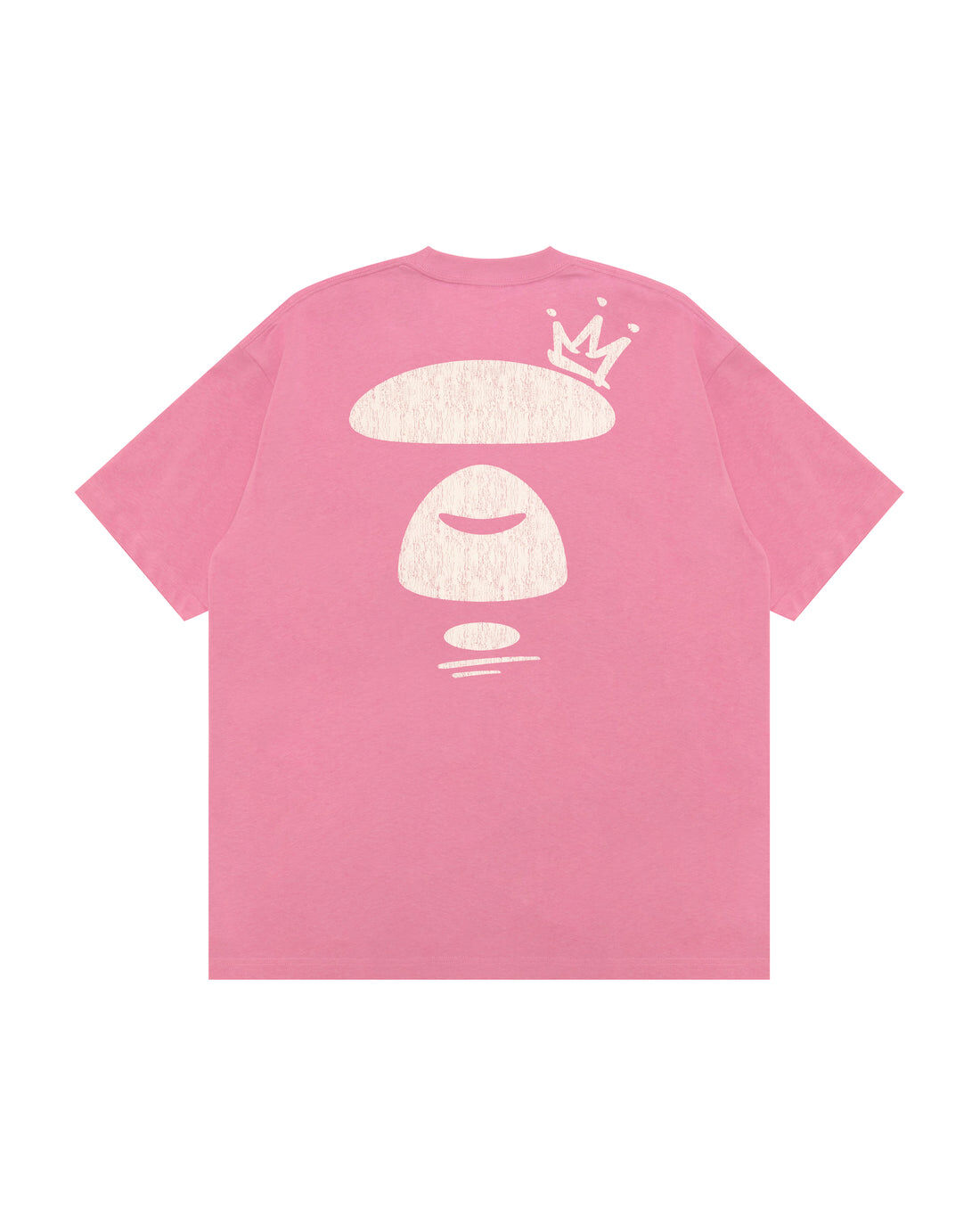 【AAPE 】7月連線期間發售新品 裂紋塗鴉短袖T恤 AAPTEM1976XXR