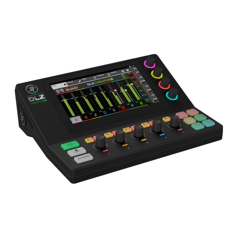 Mackie DLZ Creator XS｜12軌數位混音器