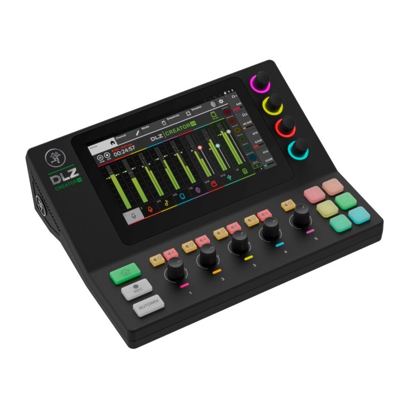 Mackie DLZ Creator XS｜12軌數位混音器
