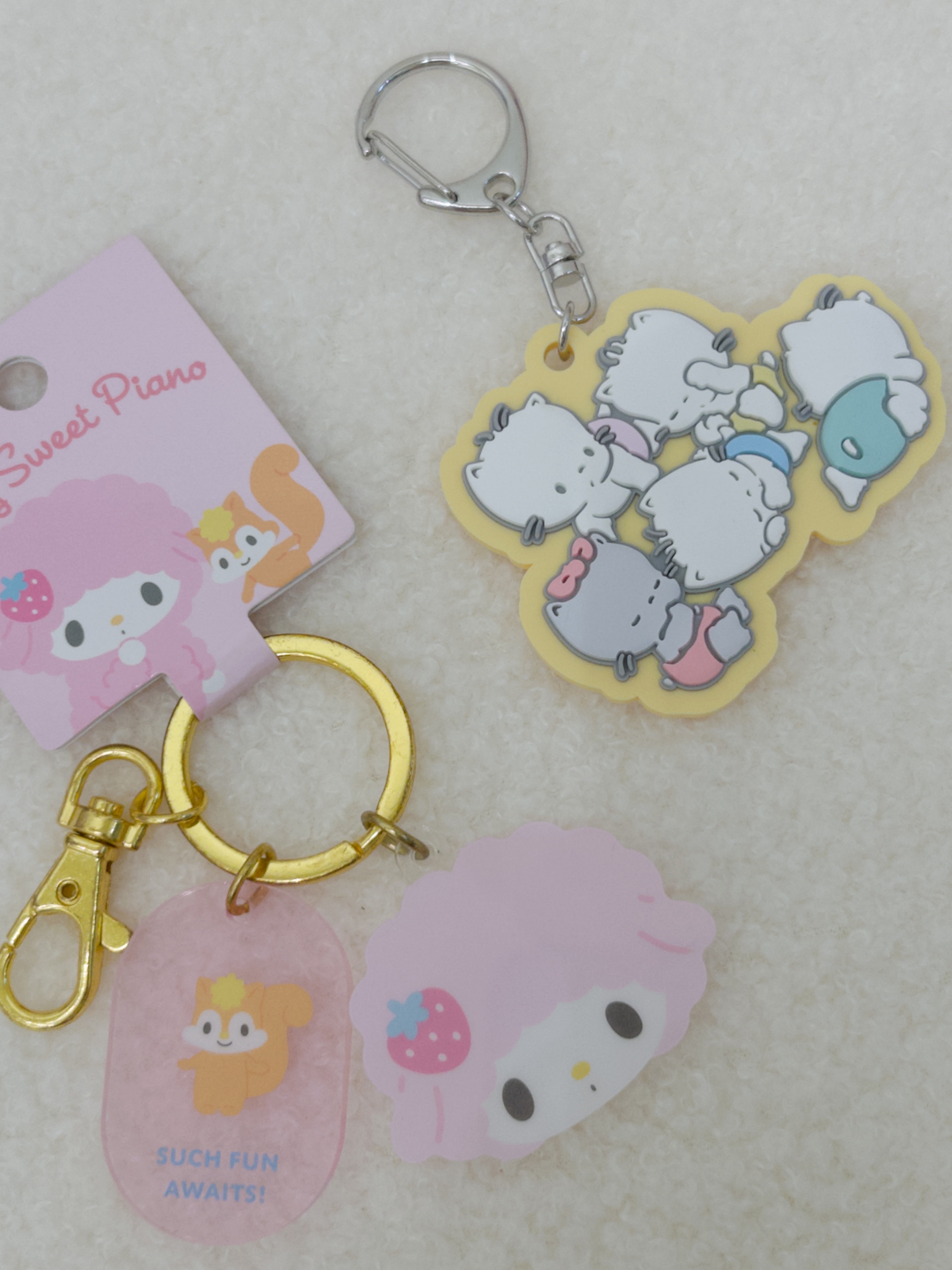🐾Sanrio卡哇伊小吊飾🐑🩷