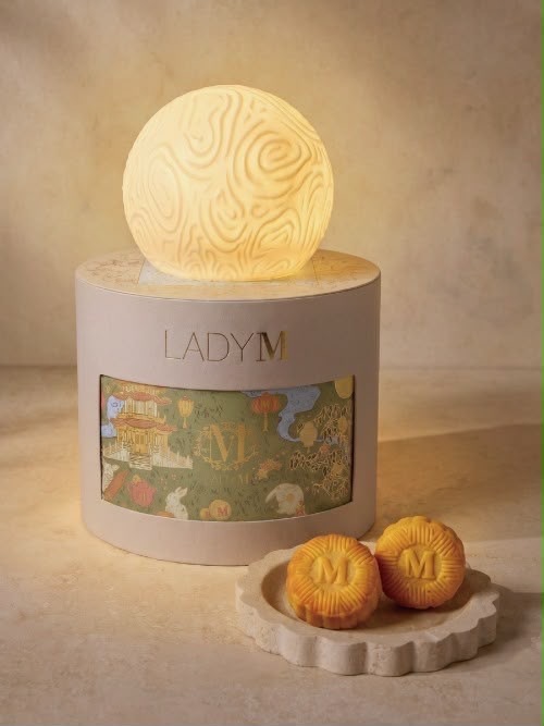 2026 Lady M 星⭐夜幻境🪐投影月餅🥮禮盒券（兩件裝） -2600556-260728
