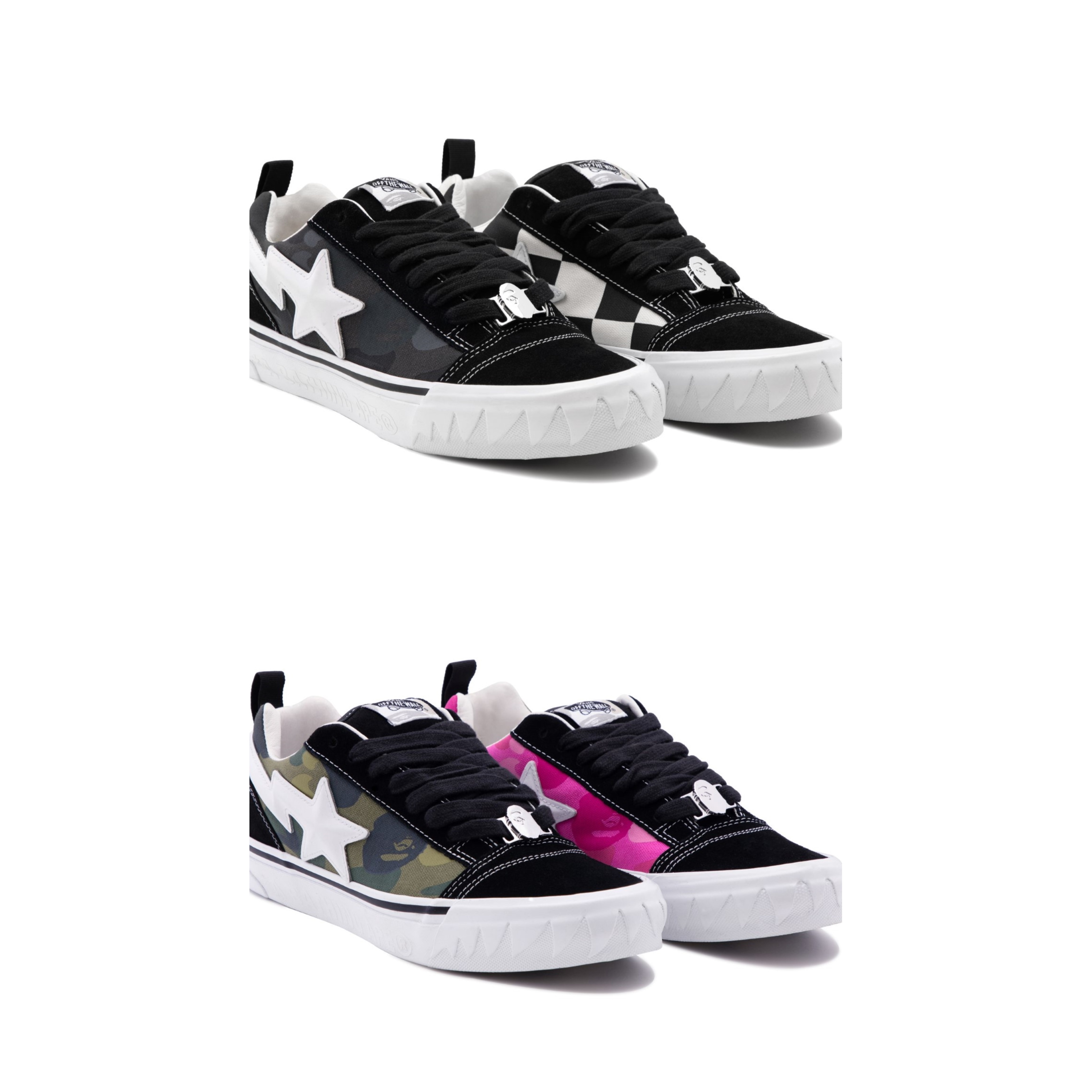 2026SS VANS A BATHING APE BAPE LX KNU SKOOL TB CAMO 迷彩 鞋子 2色 現貨