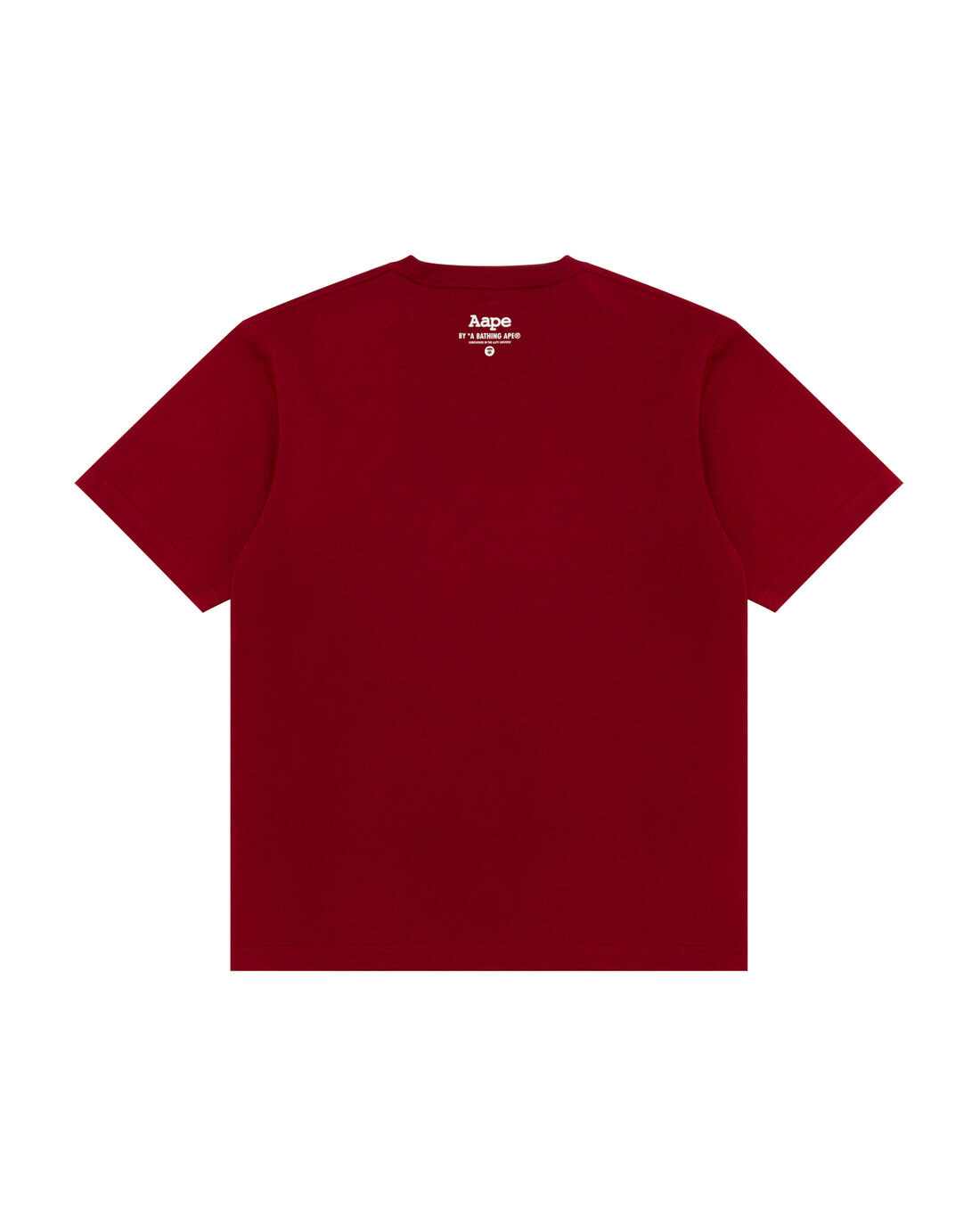 【AAPE 】7月連線期間發售新品 AAPEUNVS 迷彩猿人印花短袖T恤  AAPTEM1974XXR