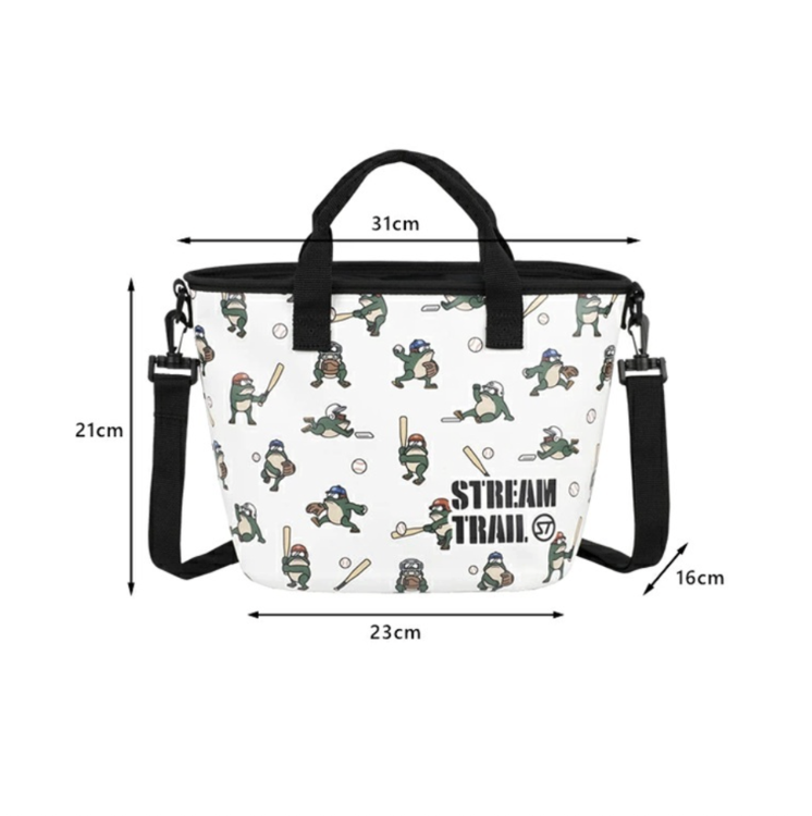 Stream Trail PORGY MINI 棒球蛙單肩隨身包 7L