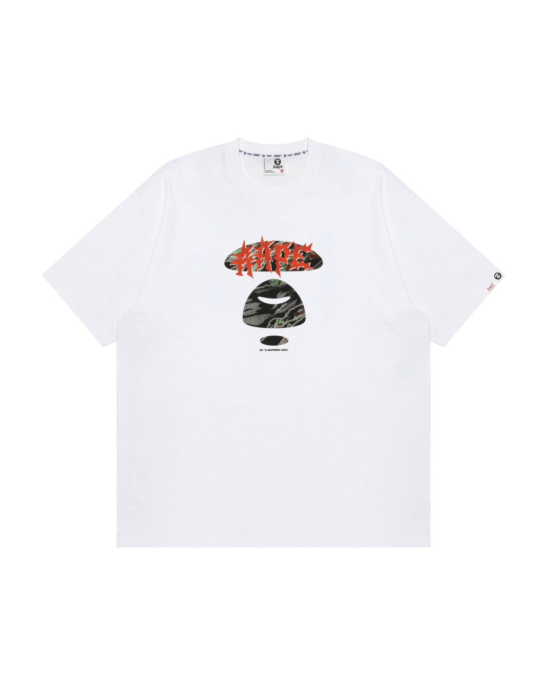 【AAPE 】7月連線期間發售新品 AAPE 科學怪人短袖T恤  AAPTEM1968XXR