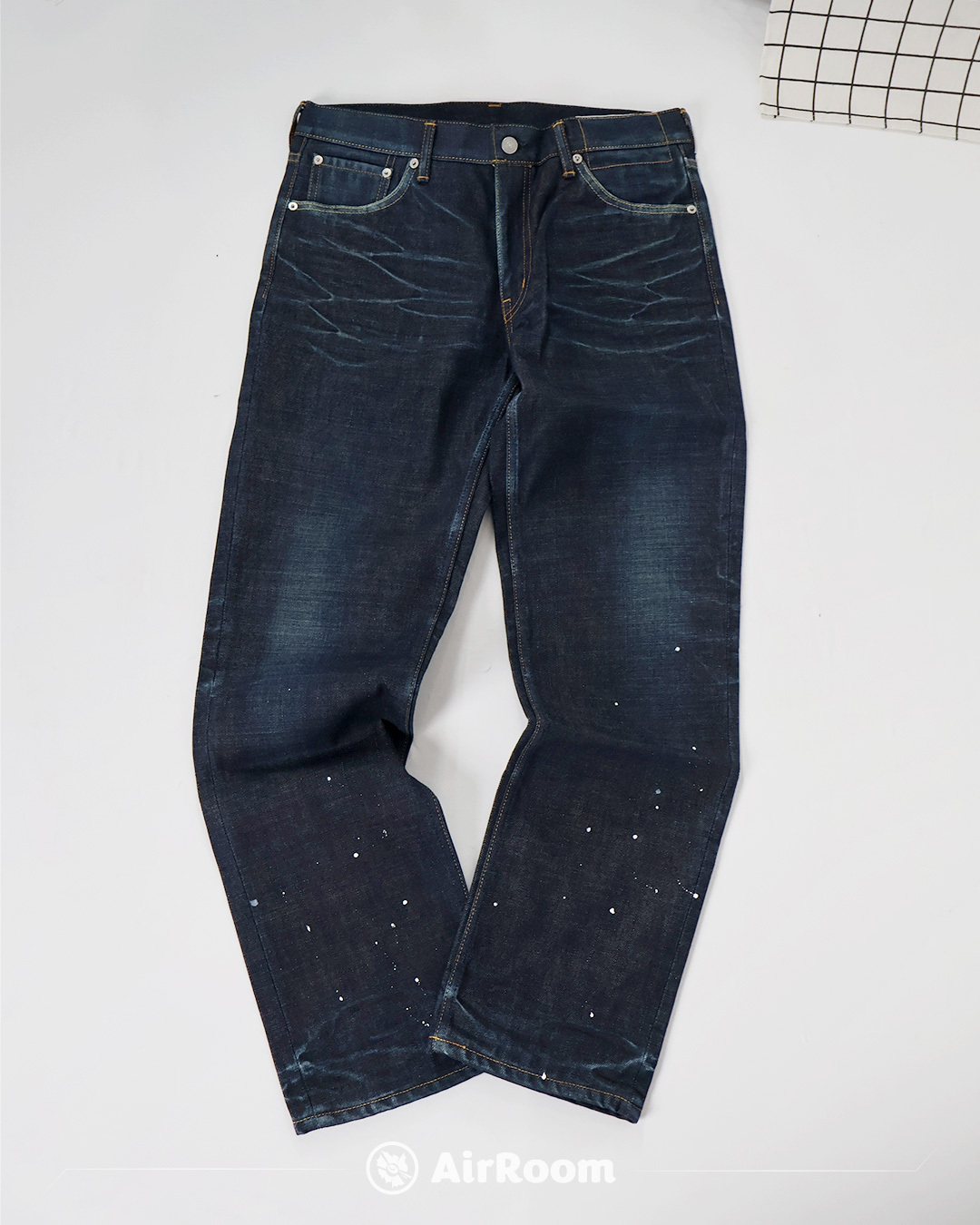 2018SS VISVIM SOCIAL SCULPTURE NON-WASHED 牛仔褲 潑漆 現貨 現貨