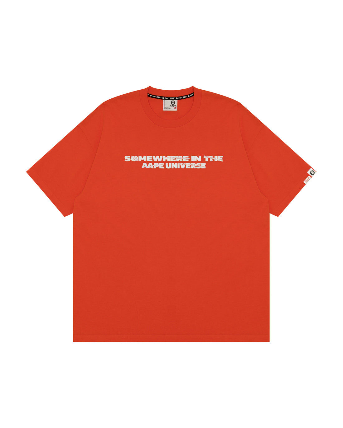 【AAPE 】7月連線期間發售新品 AAPEUNVS 嘻哈風短袖T恤 AAPTEM1967XXR