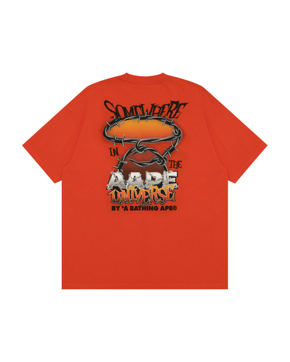 【AAPE 】7月連線期間發售新品 AAPEUNVS 嘻哈風短袖T恤 AAPTEM1967XXR
