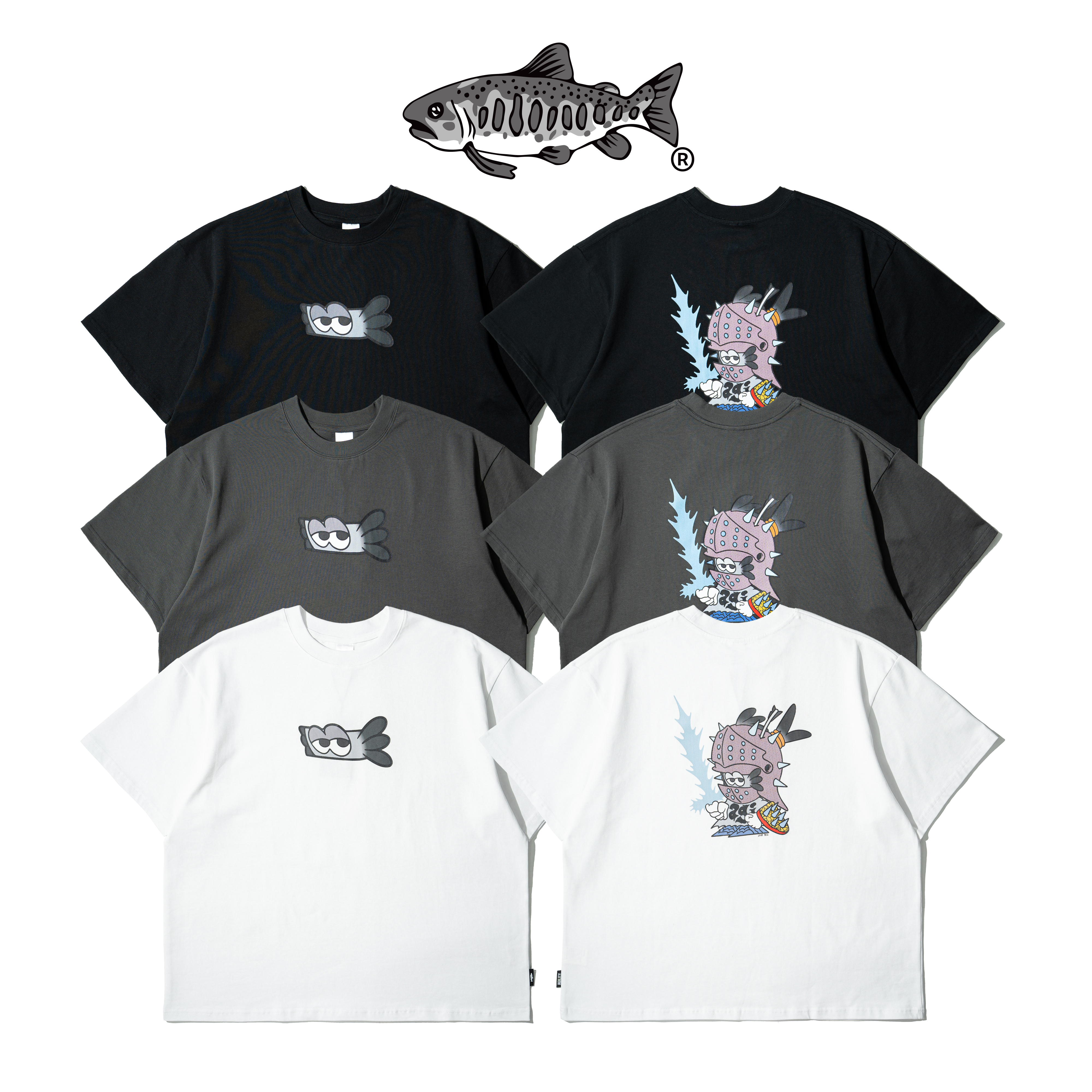 AGILITY Lazybug Image Tee / 插畫家 圖像短Tee [RM0-LLLUS-A-3]