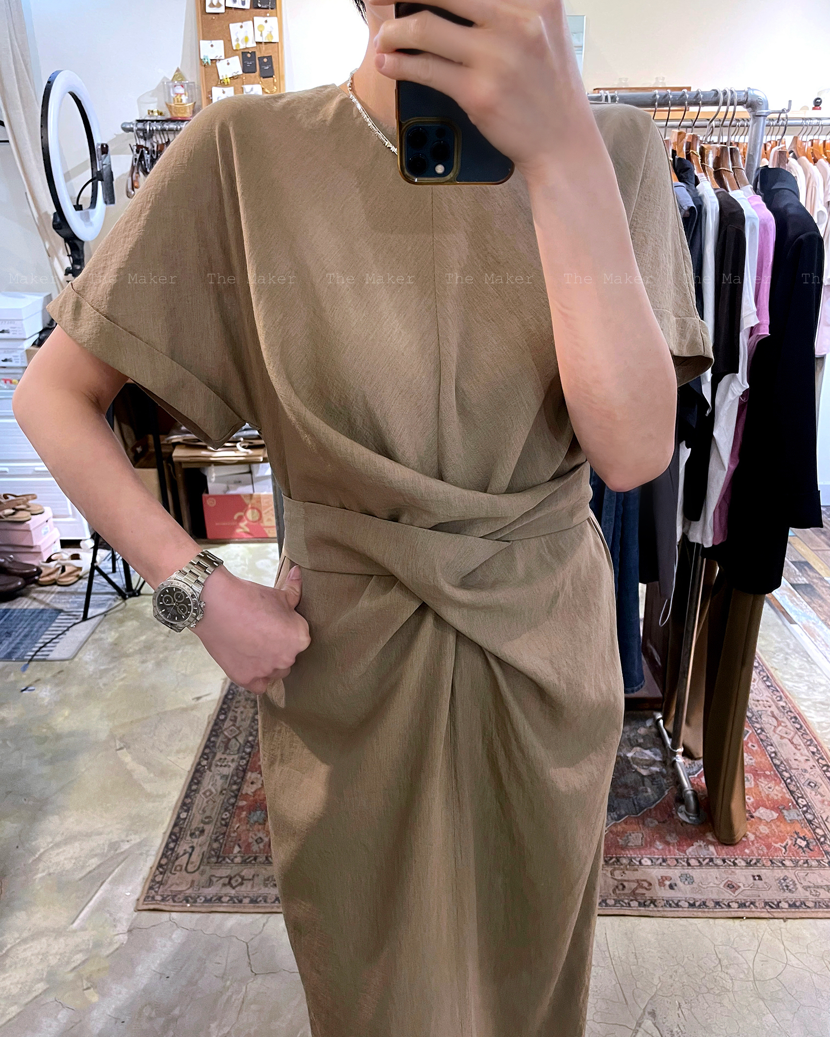 💃 爽爽扭扭收腰裙 💃