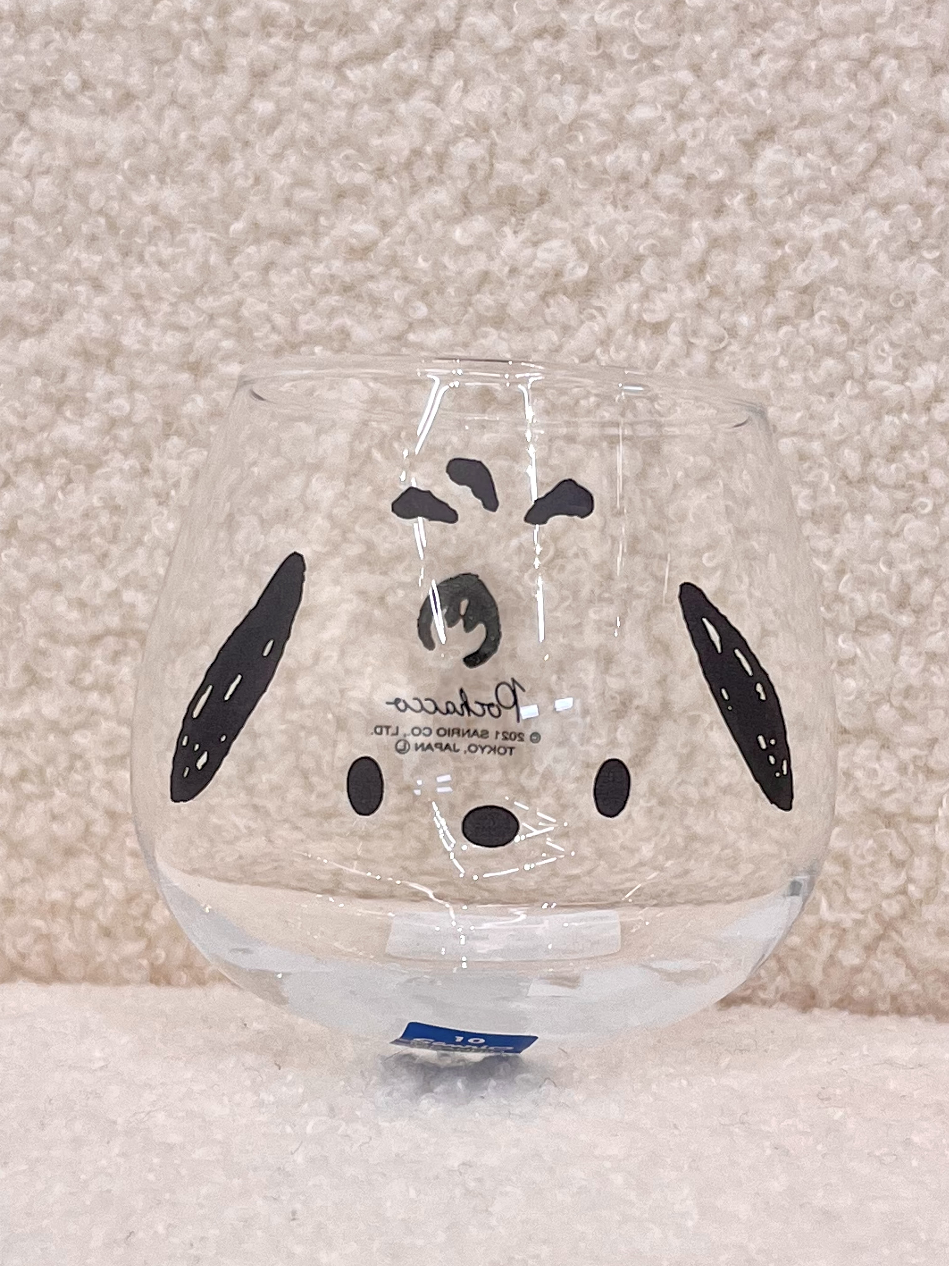 帕恰狗不倒翁玻璃杯🥛🤎