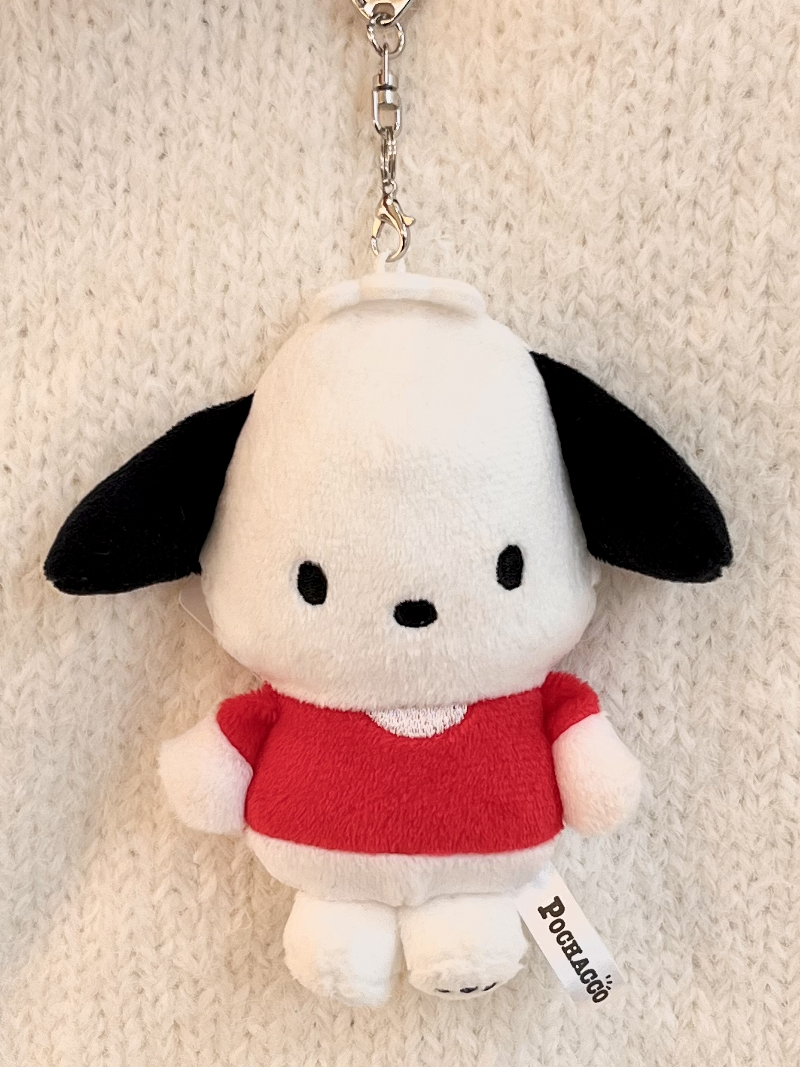 🇯🇵帕恰狗鏡子吊飾❤️🤍