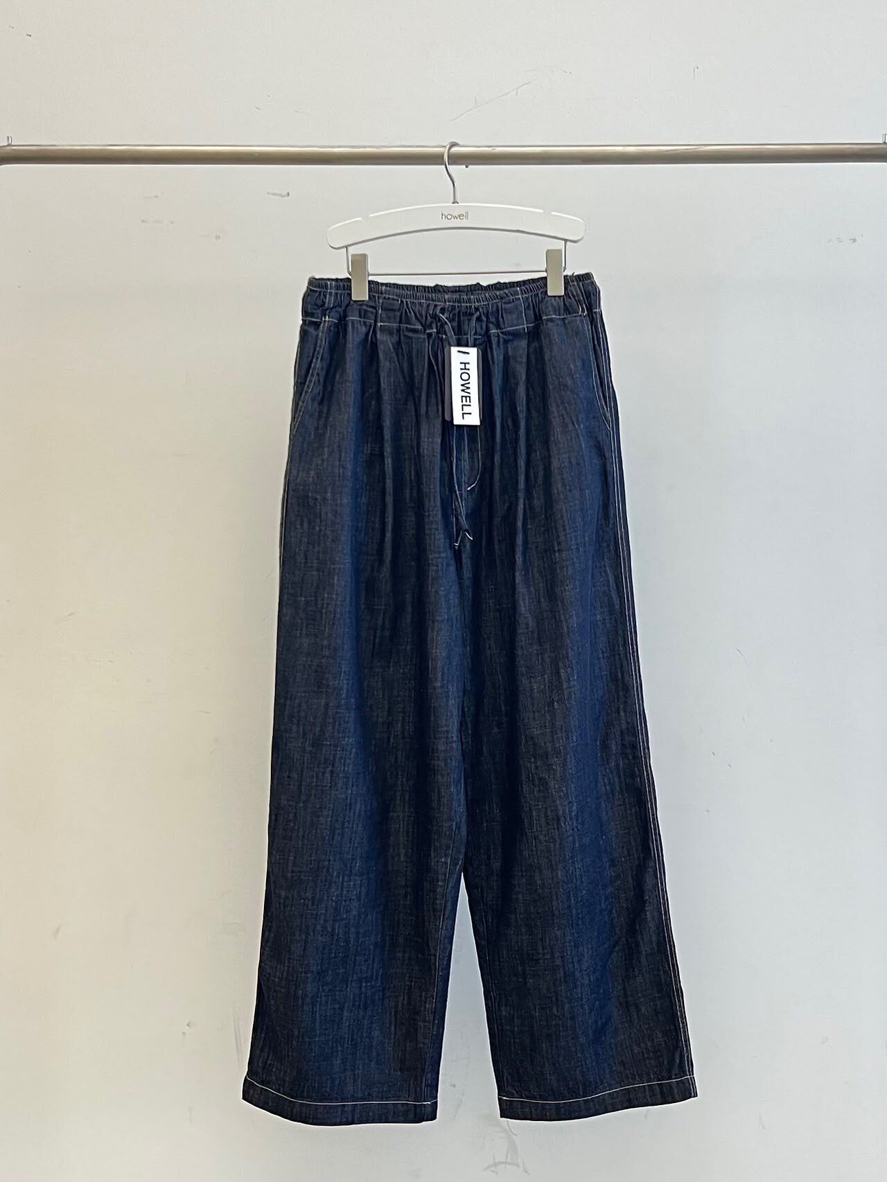 原色鬆身牛仔褲 HOWELL-095P