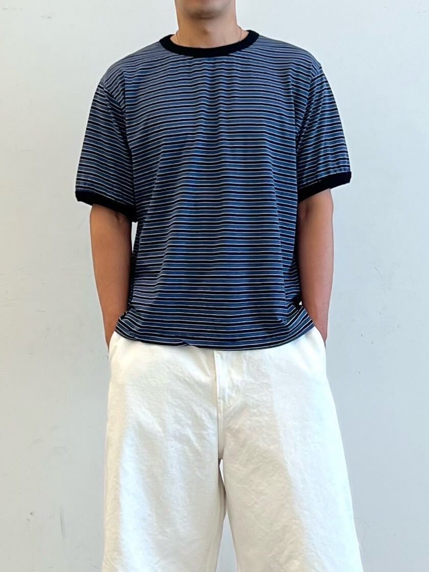 橫間短袖Tee HOWELL-096T
