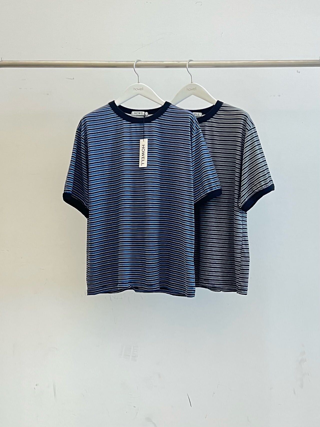 橫間短袖Tee HOWELL-096T