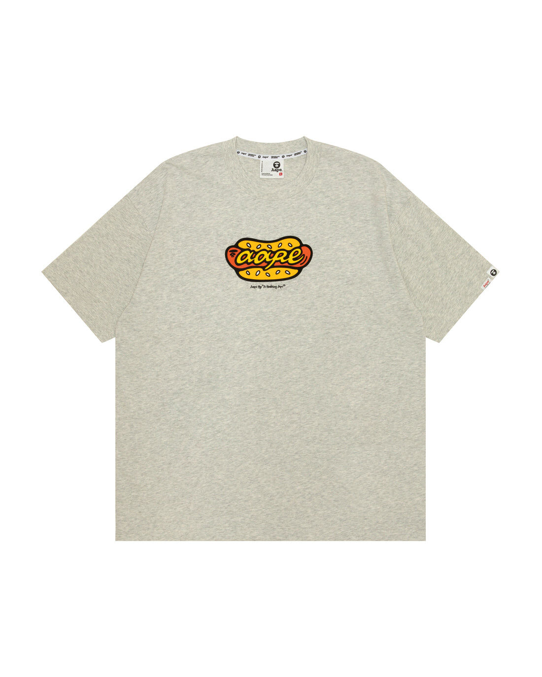 【AAPE 】7月連線期間發售新品 猿人熱狗短袖T恤 AAPTEM1963XAR