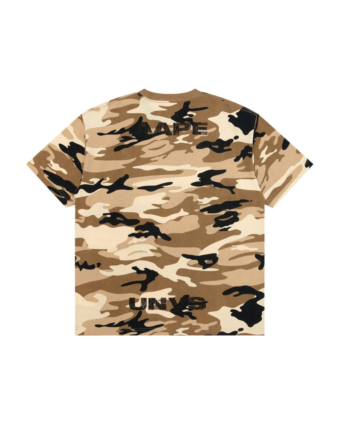 【AAPE 】7月連線期間發售新品 AAPE TEE(Camouflage)  AAPTEM1771XXQ