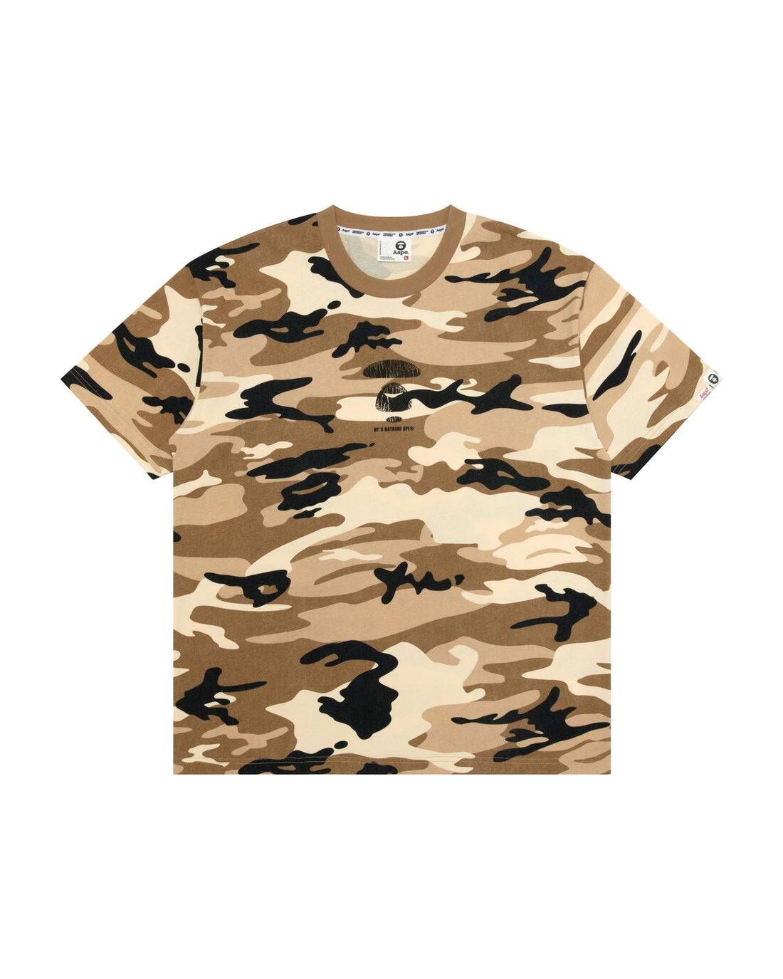 【AAPE 】7月連線期間發售新品 AAPE TEE(Camouflage)  AAPTEM1771XXQ