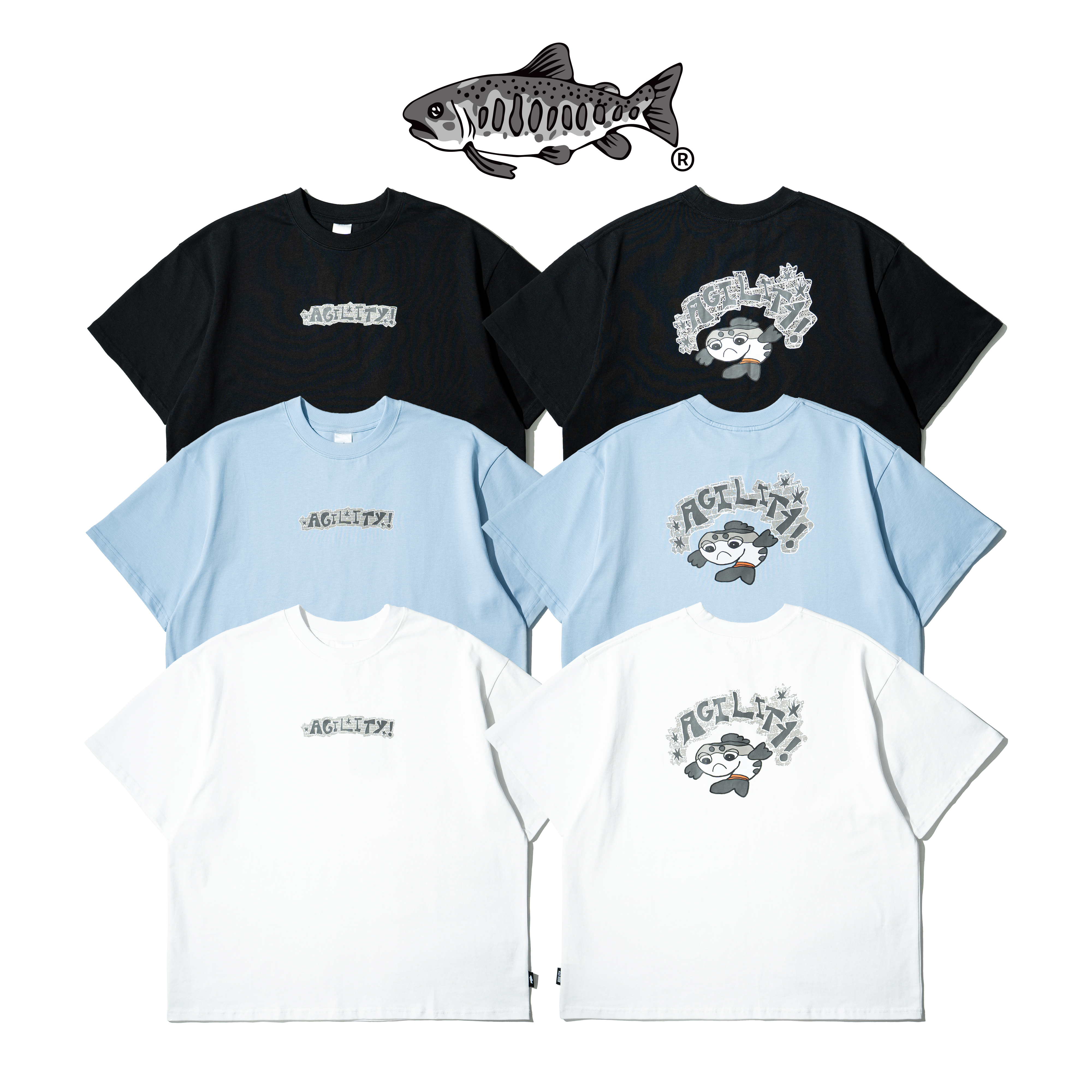 AGILITY Yumi Image Tee / 插畫家 圖像短Tee [RM0-LLLUS-A-5]