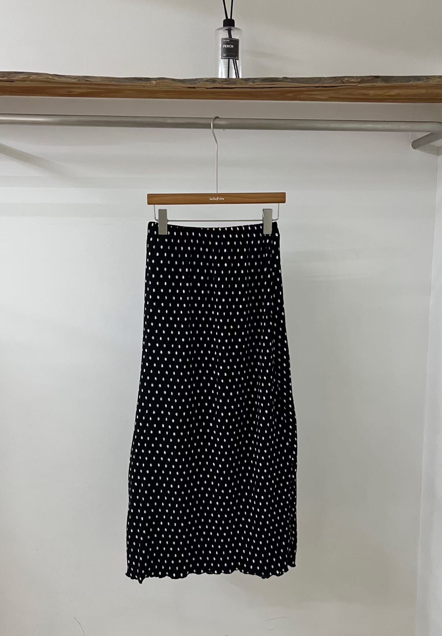 LU6442 波點直筒裙