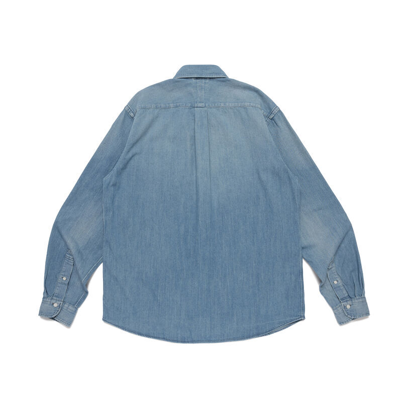 【HUMAN MADE】0725發售DENIM BD SHIRT