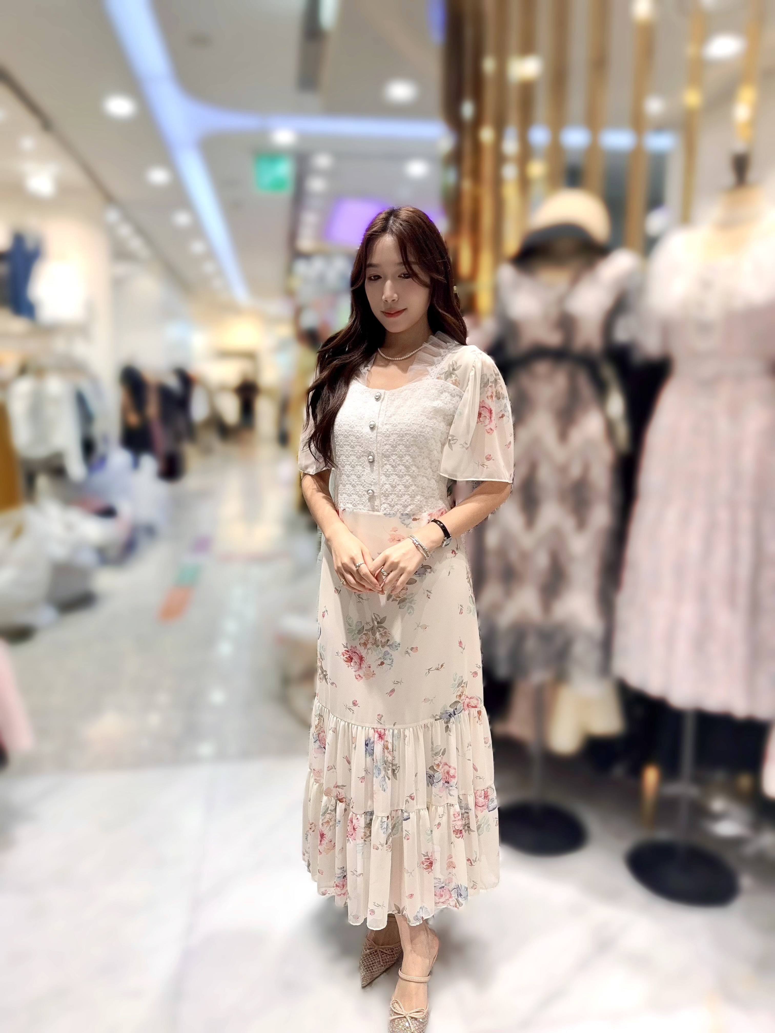 AD01 胸43  腰37 HIP56 長49.5 $899
