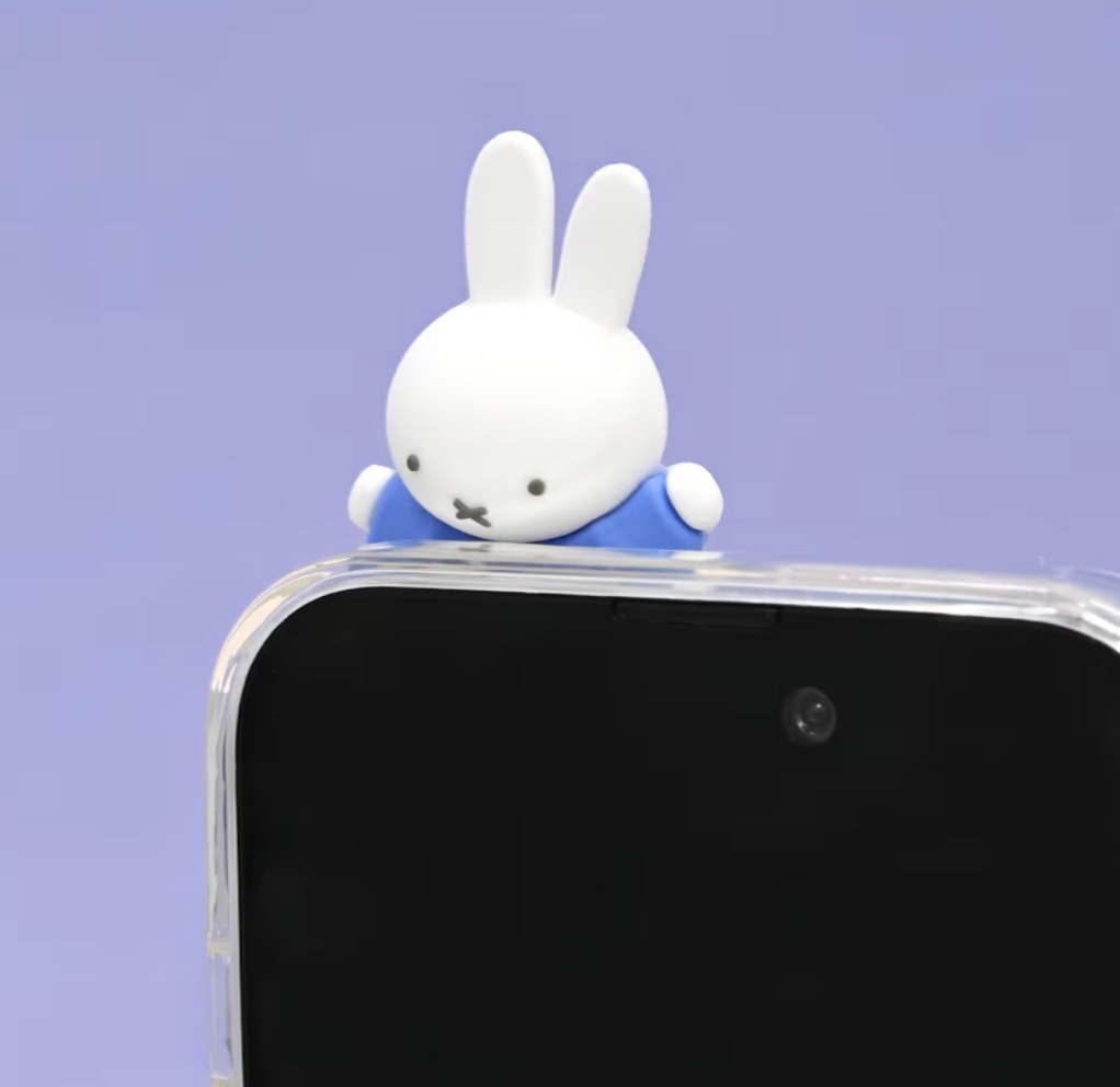 JP Hyottomo x Miffy 公仔造型手機裝飾 5971 TK260723