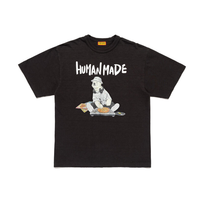 【HUMAN MADE】0725發售GRAPHIC T-SHIRT 北極熊滑板